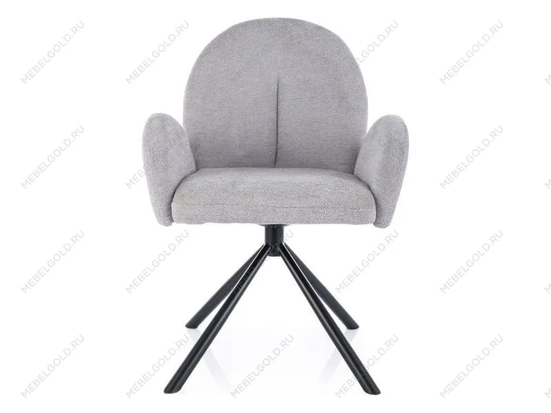 Стул кухонный Signal PLANET Raven 06 (серый/черный)