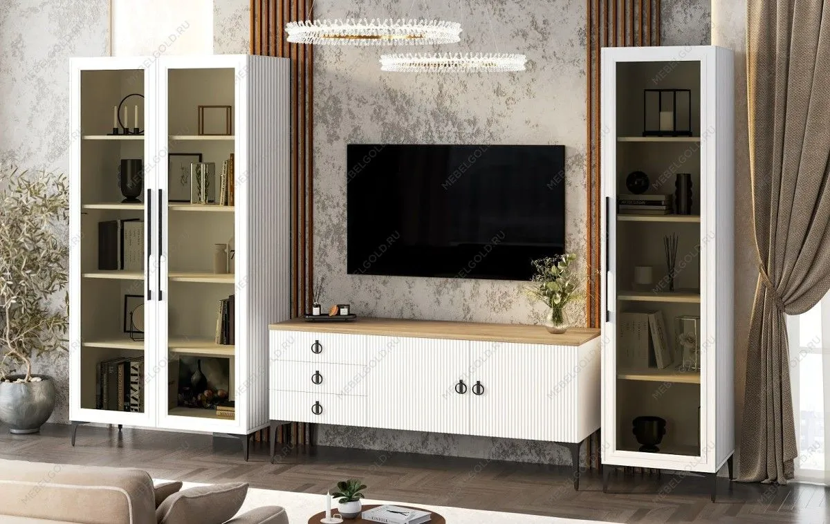 Витрина Стелла 1-ств белый | изображение 3