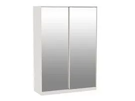 Шкаф купе с зеркальными дверями, Аврора (1624*604*2304) Дуб Мария/Кашемир