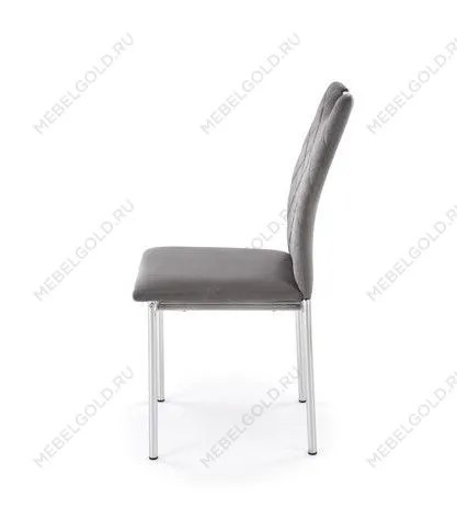 Стул кухонный Halmar K578 (серый/хром) | изображение 2