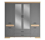 Шкаф Марсель SZF6D2S дымчатый алмаз | изображение 1