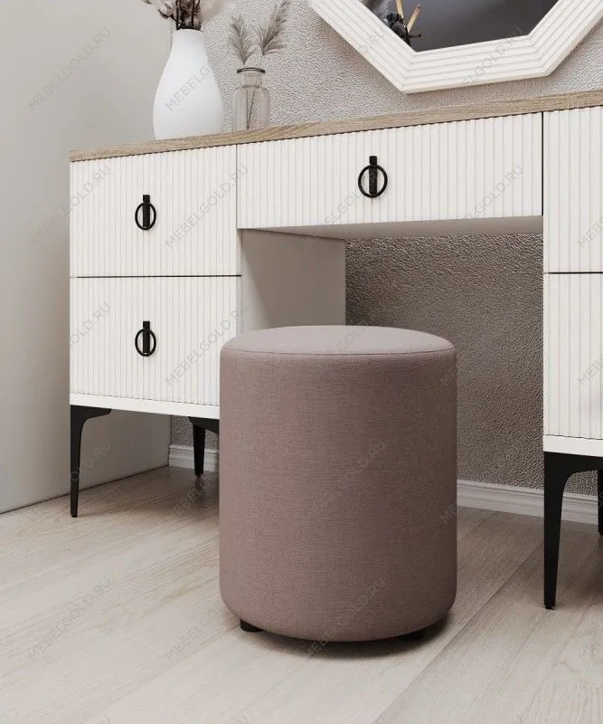 Пуфик Стелла белый | изображение 1