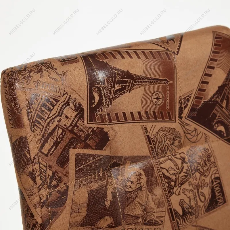 Стул DITTA Коричневый, ткань | изображение 1