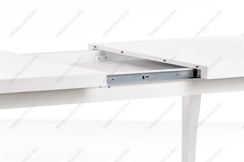 Стол обеденный Halmar MOZART 160 раскладной (белый) | изображение 7