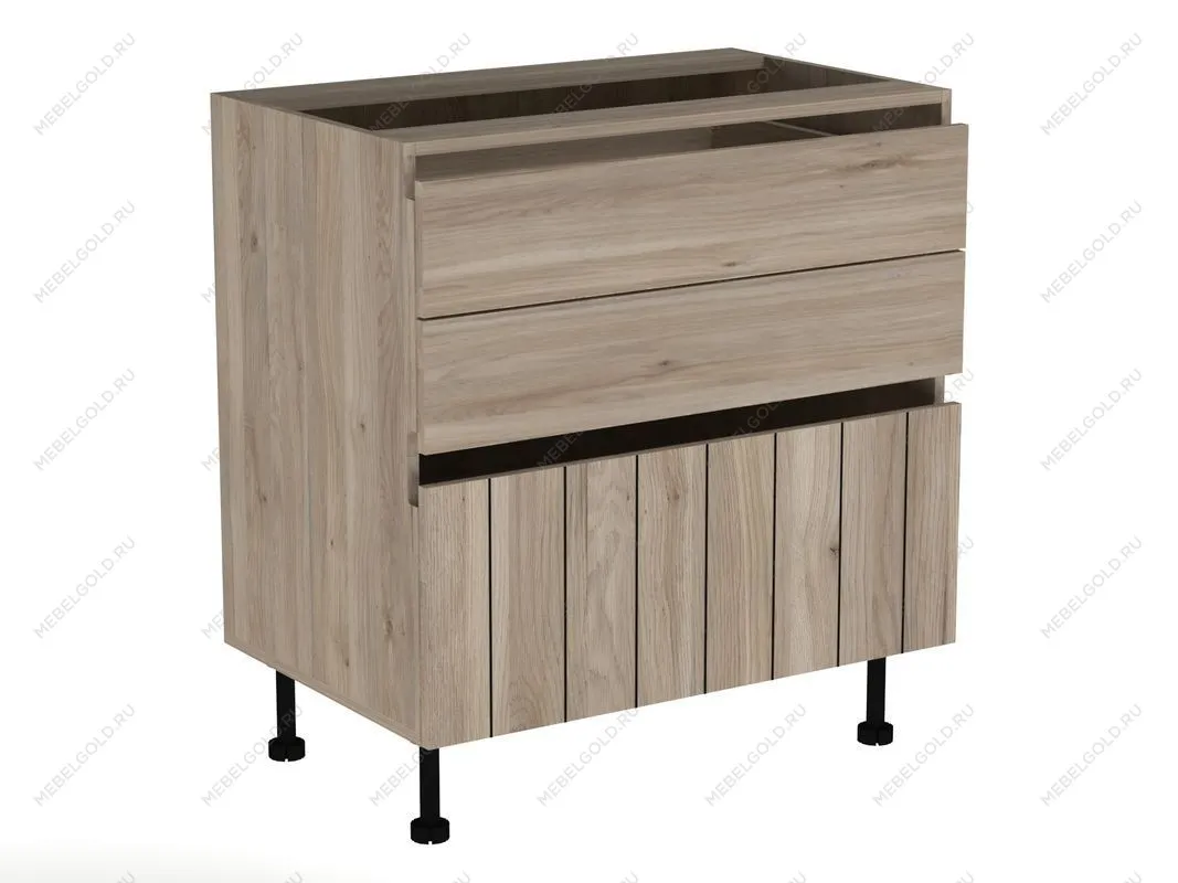 Стол с ящиками СЯ-80, Оттава (800*520*870) Дуб Мария, 22220