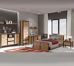 Кровать Лофт LOZ120х200 | изображение 9