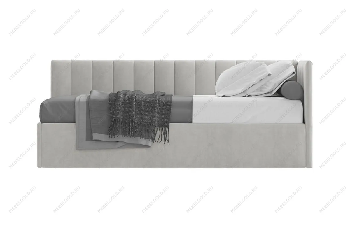 Кровать Сингл 120 угловая с подъемником. Цвет SIMPLE 29 | изображение 5