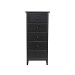 Комод Мира 05 (черный) | изображение 2