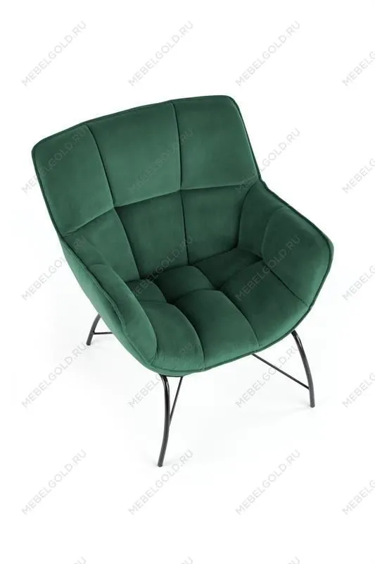 Кресло Halmar BELTON (темно-зеленый) | изображение 2