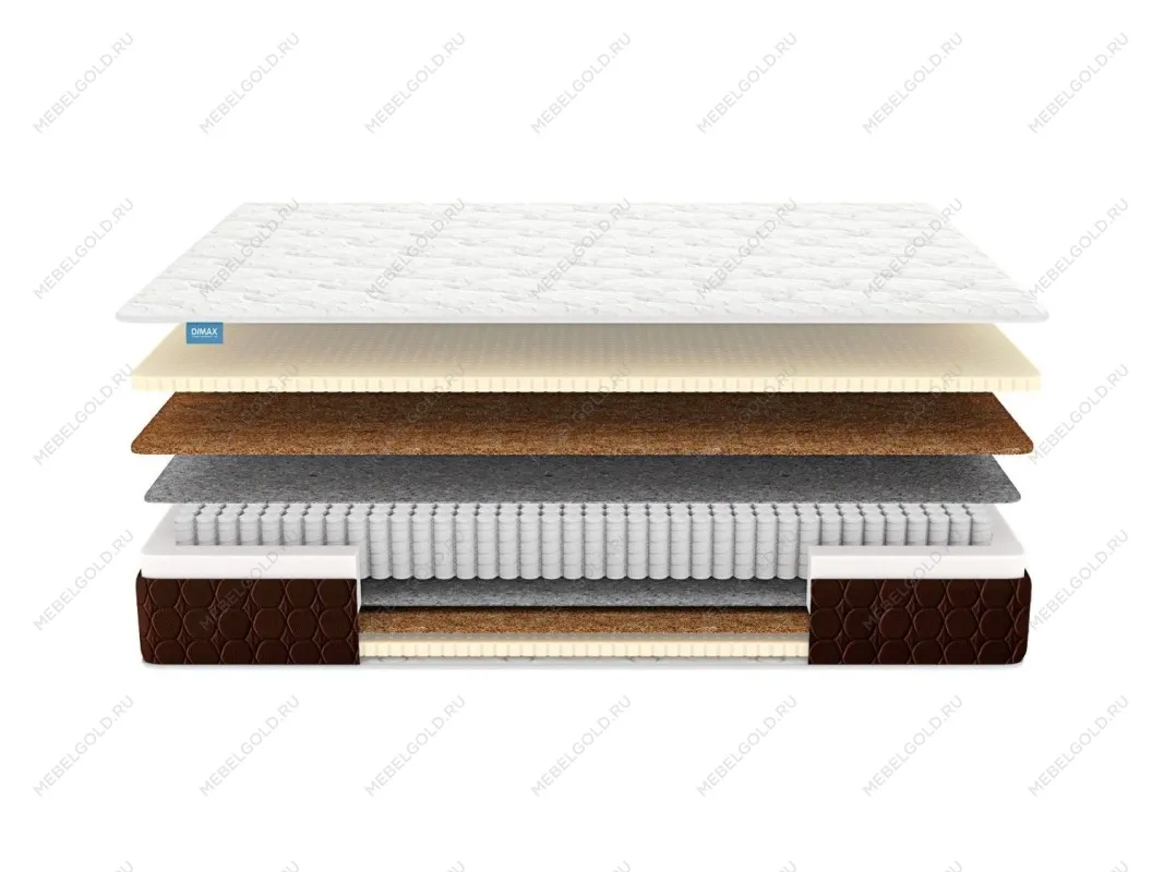 Матрас Мега Медиум 80х200