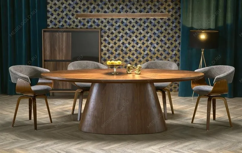 Стол обеденный Halmar VAGNER 220 (орех) | изображение 9