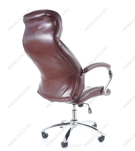 Кресло компьютерное Signal Q-557 (коричневый) | изображение 3