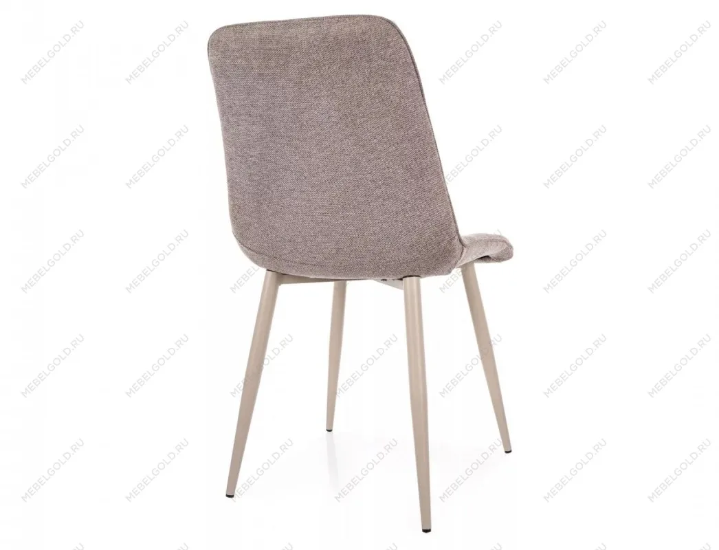 Стул кухонный Signal CHIC Brego 34 (бежевый/кашемир) | изображение 3