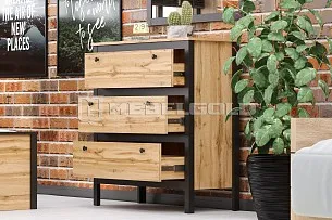 Комод Лофт KOM3S/90