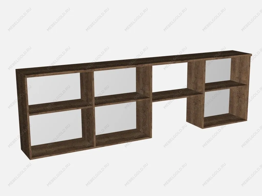 Шкаф, Адель-2 (2400*320*742) Кашемир, 20153 | изображение 1