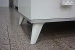 м. Марьина Роща - Тумба прикроватная (левая/правая) Диора слоновая кость/серебро ДТП-1 | изображение 5