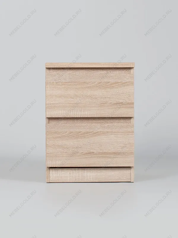 Тумба прикроватная Мальта, 2 ящика, 48х40х54 см, дуб сонома | изображение 14