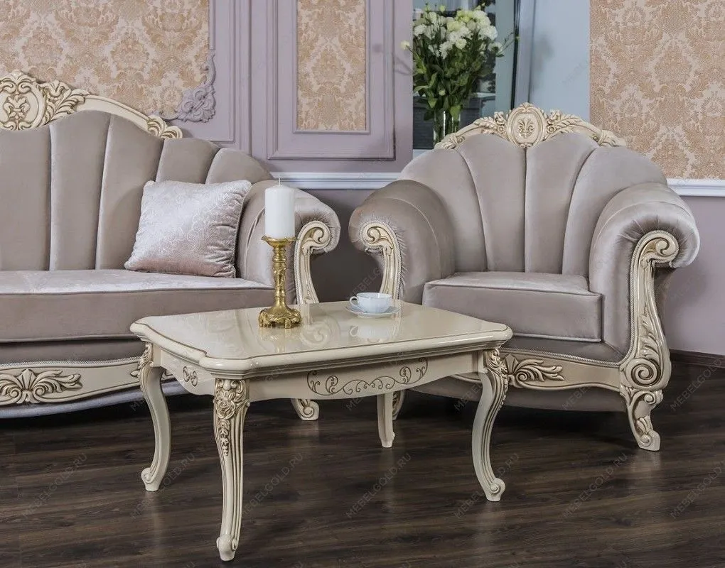 Комплект Марселла крем глянец | изображение 3