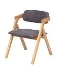 Стул складной Томас (бук/ткань Айсберг грей) | изображение 2
