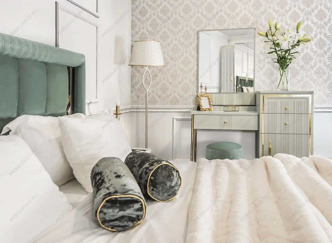 Туалетный столик Замира оливковый | изображение 7