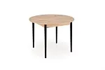 Стол обеденный Halmar PIVOT 102 (дуб артизан/черный) | изображение 7