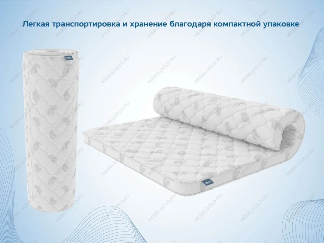 Наматрасник Balance foam 4 см 80х200 | изображение 5