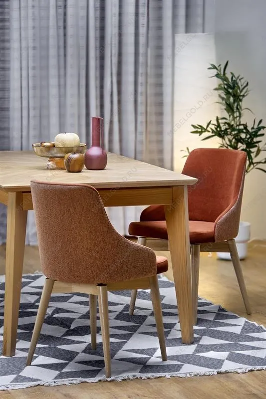 Стол обеденный Halmar EDMONDO 160 раскладной (дуб) | изображение 11