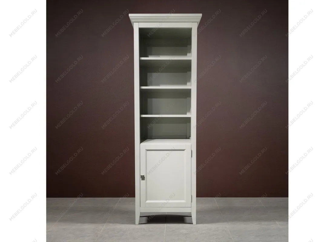 Стеллаж узкий правый Manhattan (Молочный) | изображение 2