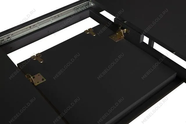 Стол обеденный, раскладной Сохо, графит | изображение 2