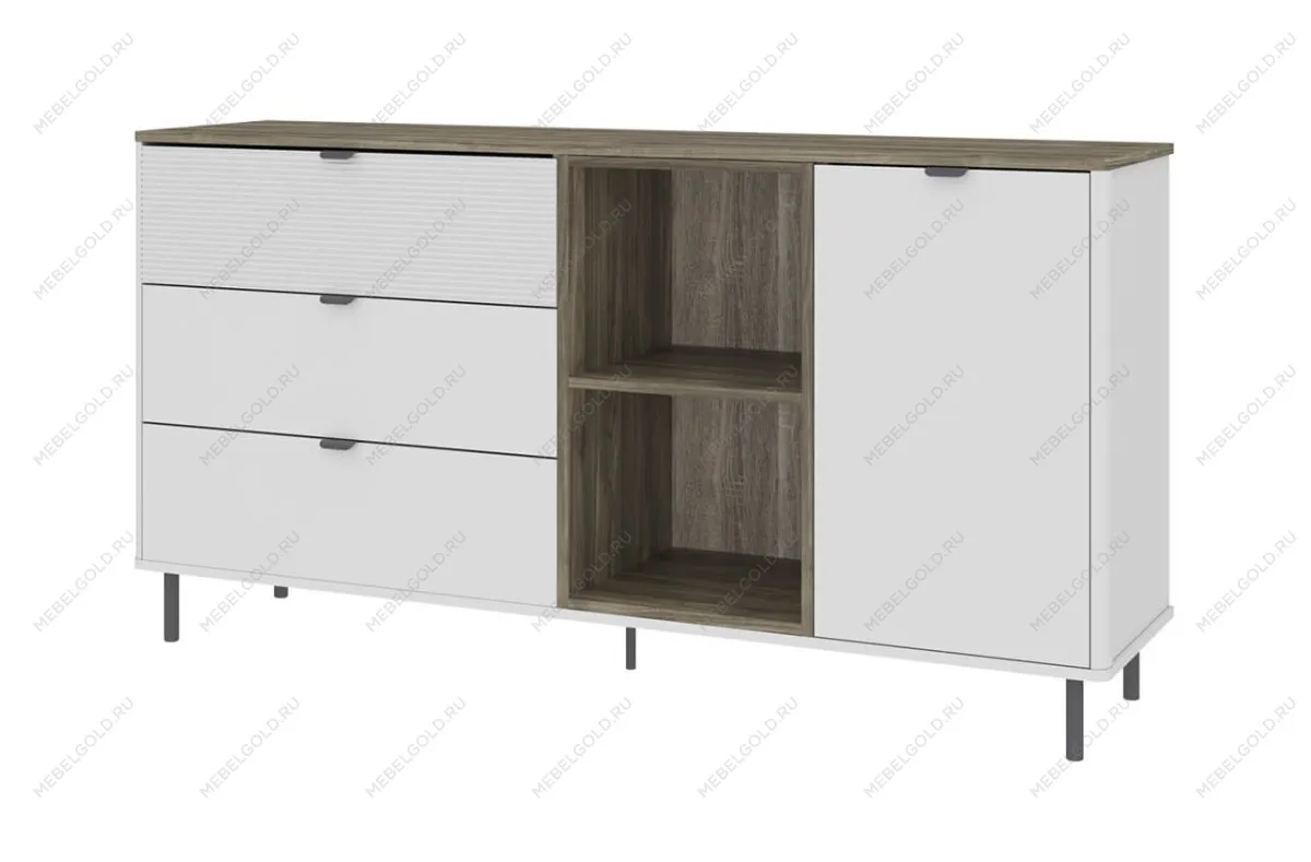 Тумба Симпл 1D3S2N