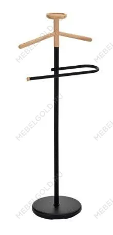 Вешалка для прихожей Signal LUGO (черный/бук)