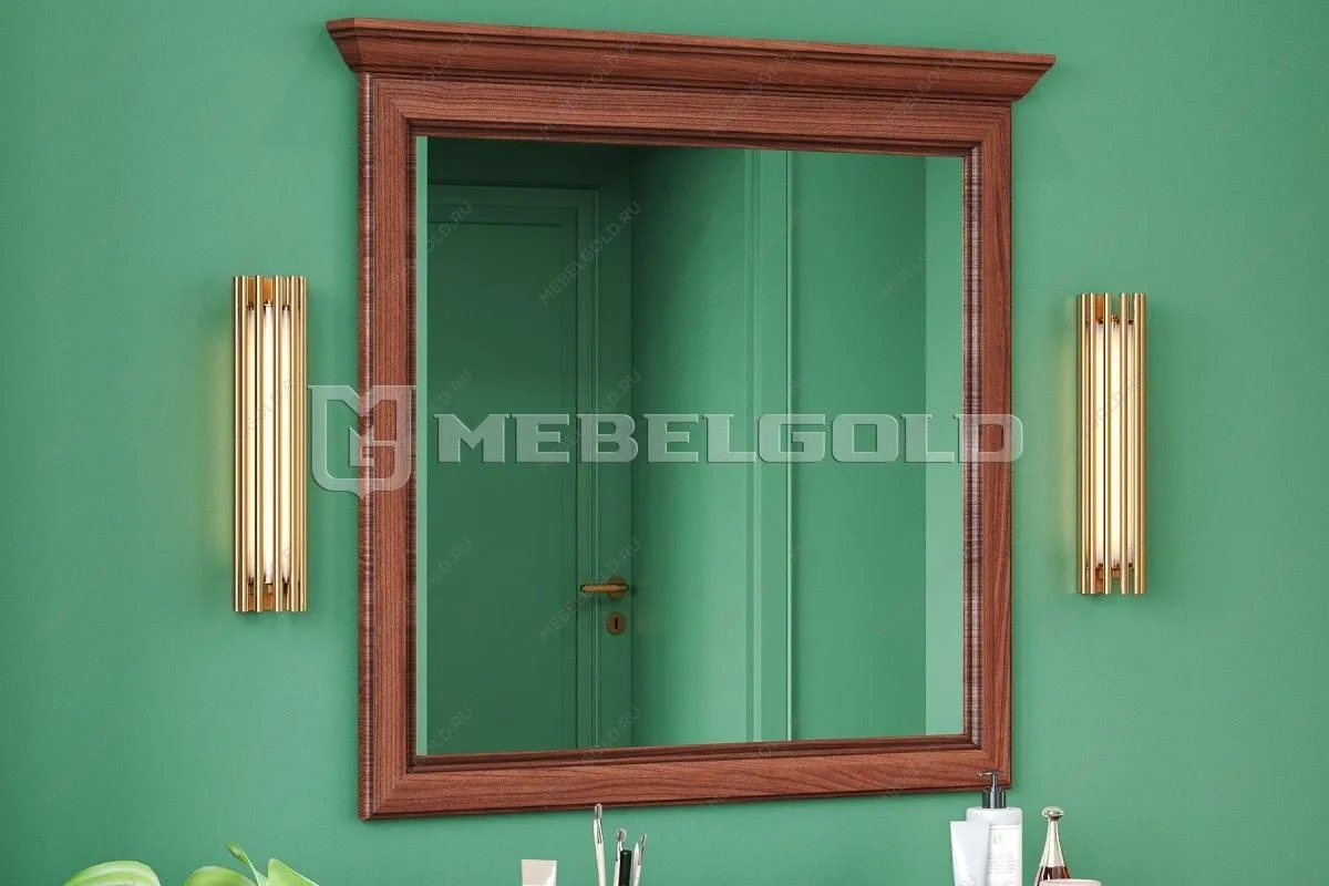 Зеркало Стилиус LUS90 (Орех донской) | изображение 2