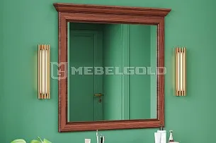 Зеркало Стилиус LUS90 (Орех донской)