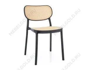 Стул кухонный Signal BALI (бежевый/черный)