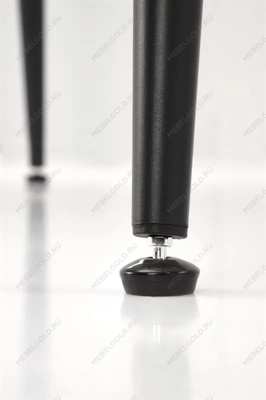 Стол обеденный Halmar EMILIO 140 (белый мрамор/черный) | изображение 8