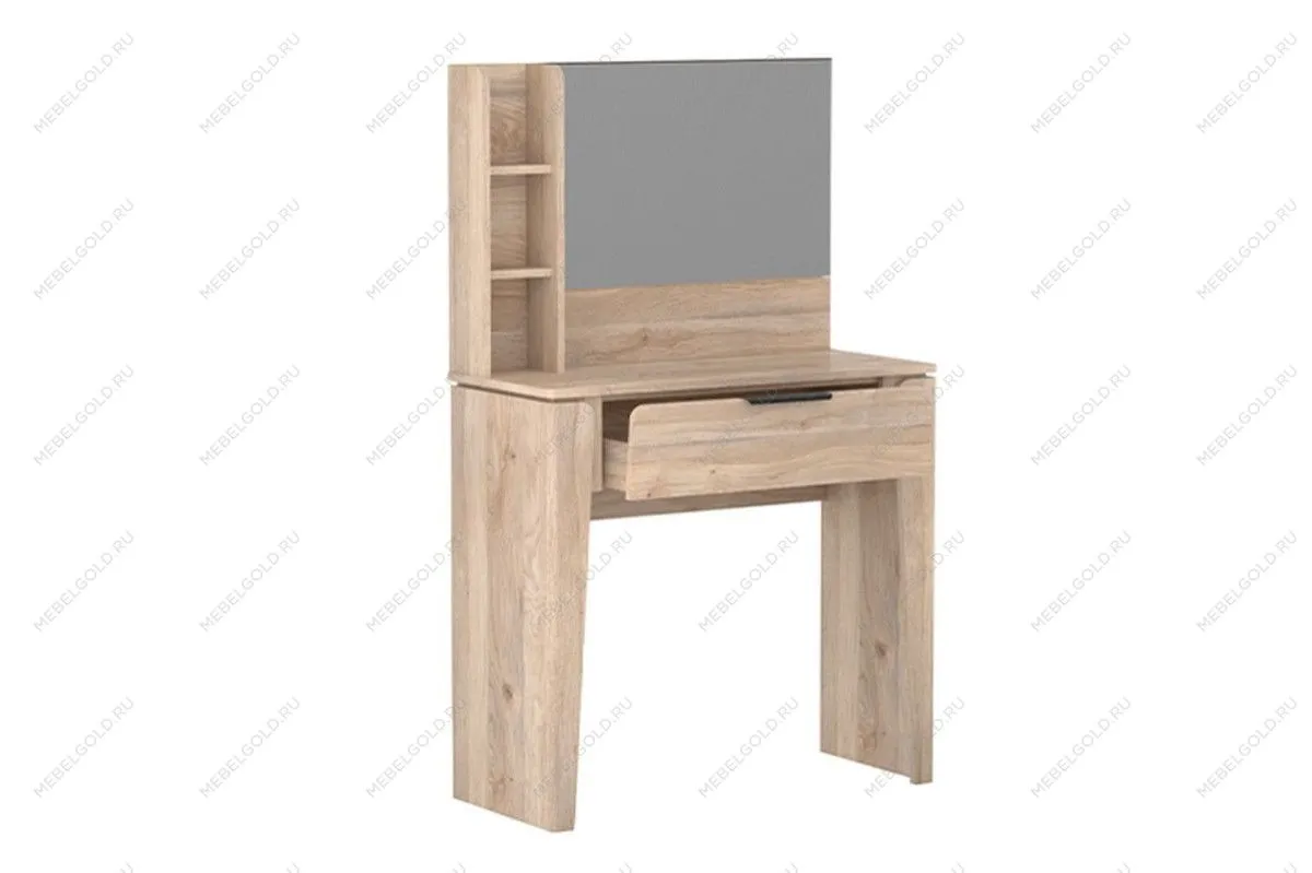 Столик туалетный, Юта (904*395*1452) Дуб Мария, 12218 | изображение 1