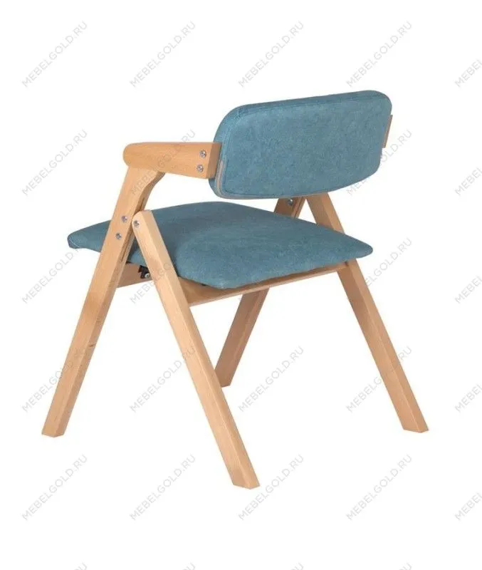 Стул складной Томас (бук/ткань Айсберг логан) | изображение 3