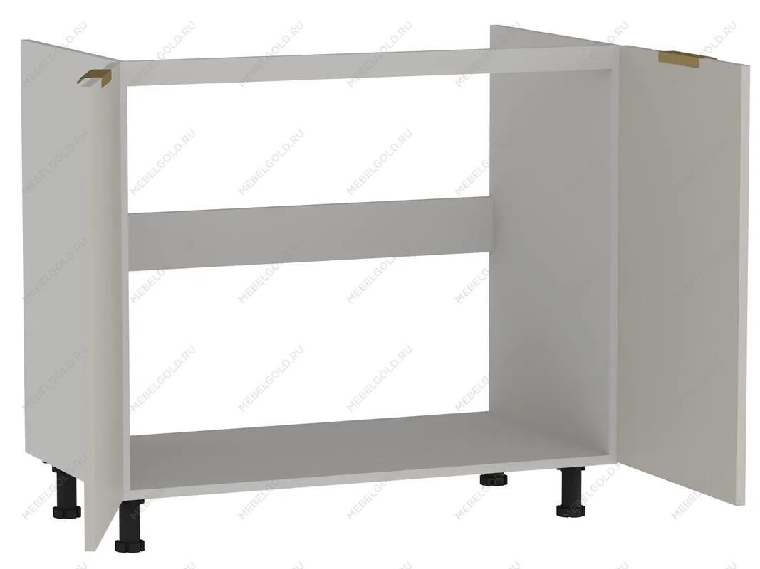 Стол под мойку СМ-90, Монза (900*520*820) Экокожа Бежевый, 23112 | изображение 1