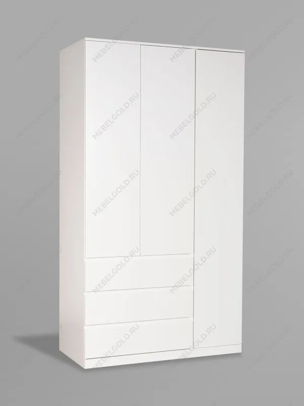 Шкаф распашной Варма СТОР, 123х57х222 см, белый | изображение 9