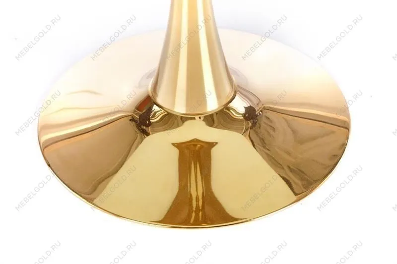 Стол обеденный Halmar CASEMIRO (белый мрамор/золотой) | изображение 4