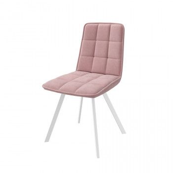 Стул ROM (Белый/Rose Lux b36)