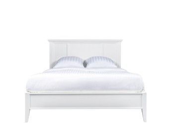 Кровать полутораспальная 140 Manhattan (Белый)