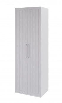 Шкаф Отис МН-039-04 П7 с фасадом МДФ (белый)