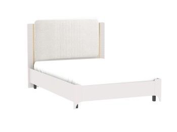 Кровать (каркас) 1400 NEW, Сиде (1492*2082*1200) Белый, 12928