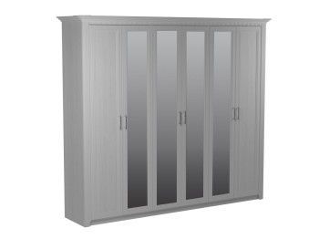 Шкаф 6-дверный, Клер (2693*593*2300) Сосна Андерсен, 11918