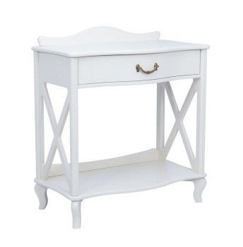 Консоль Джульетта-2 (молочный дуб)