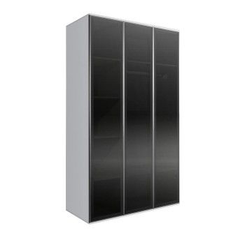 Шкаф 3-х дверный Bogemia Air (Белый/Серебро) БМШ2/3(3)