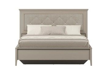 Кровать Классик LOZ160x200 с подъемным механизмом и мягким элементом