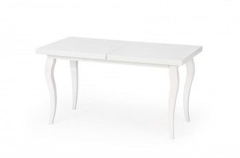 Стол обеденный Halmar MOZART 160 раскладной (белый)