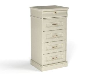 Комод высокий, Сиена (550*469*1097) Береза бежевая, 12304